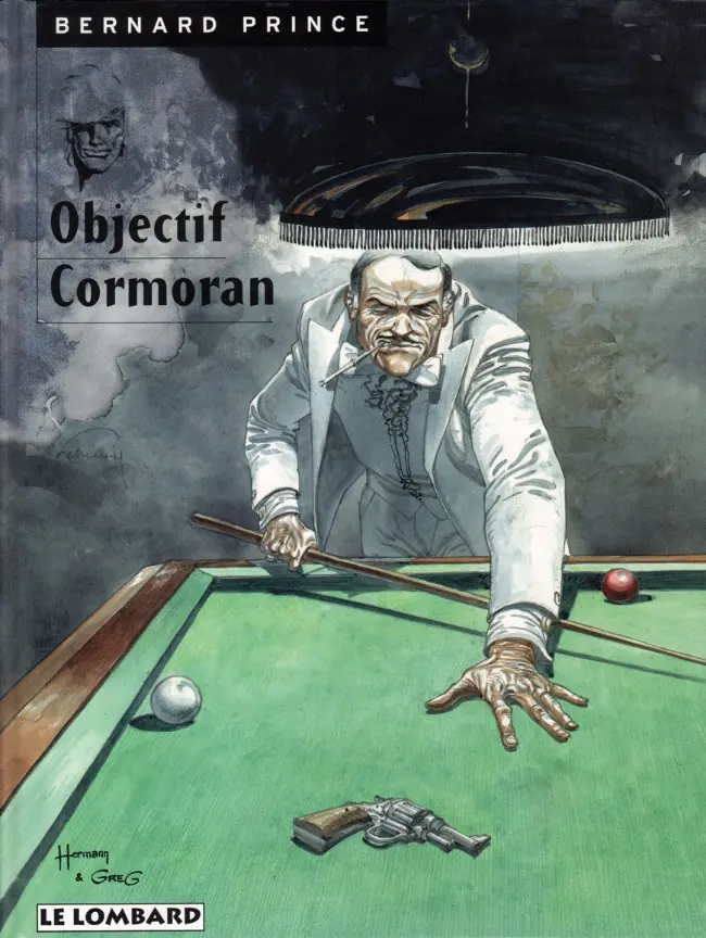 Couverture de l'album Bernard Prince Tome 12 Objectif Cormoran