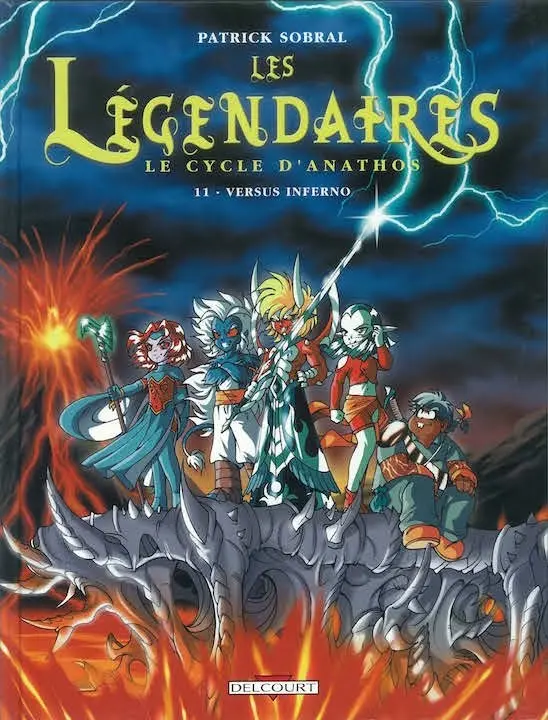 Couverture de l'album Les Légendaires Tome 11 Versus inferno