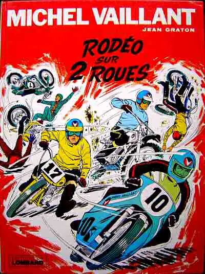 Couverture de l'album Michel Vaillant Tome 20 Rodéo sur 2 roues