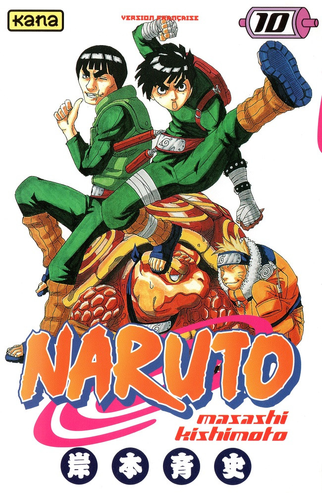 Couverture de l'album Naruto 10 Un ninja formidable...!!