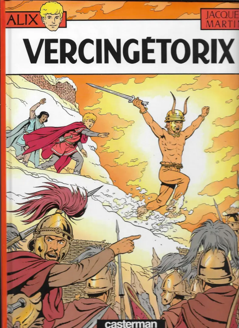 Couverture de l'album Alix Tome 18 Vercingétorix