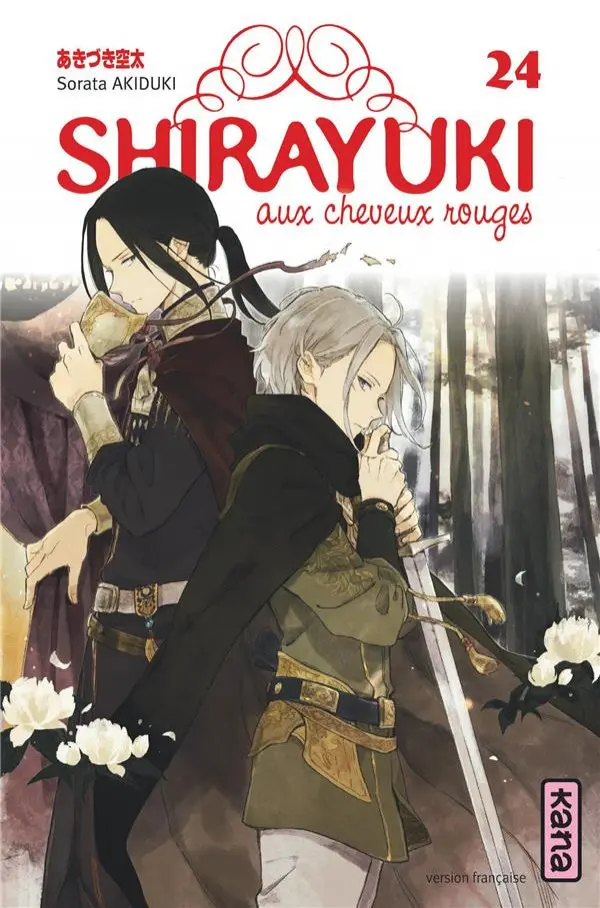 Couverture de l'album Shirayuki aux cheveux rouges 24