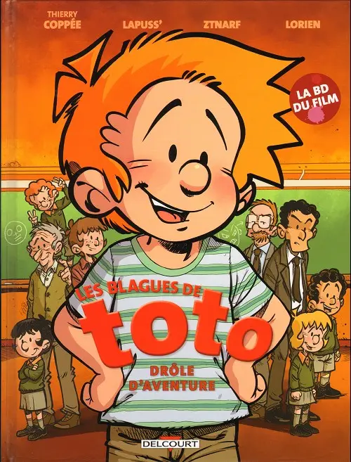 Couverture de l'album Les Blagues de Toto Drôle d'aventure