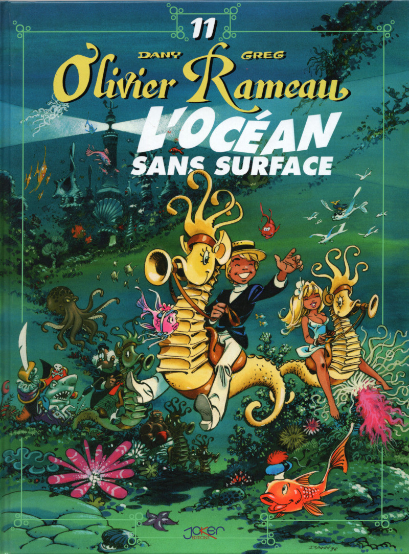 Couverture de l'album Olivier Rameau Tome 11 L'océan sans surface