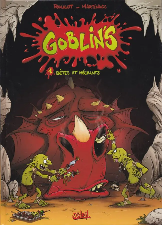 Couverture de l'album Goblin's Tome 1 Bêtes et méchants