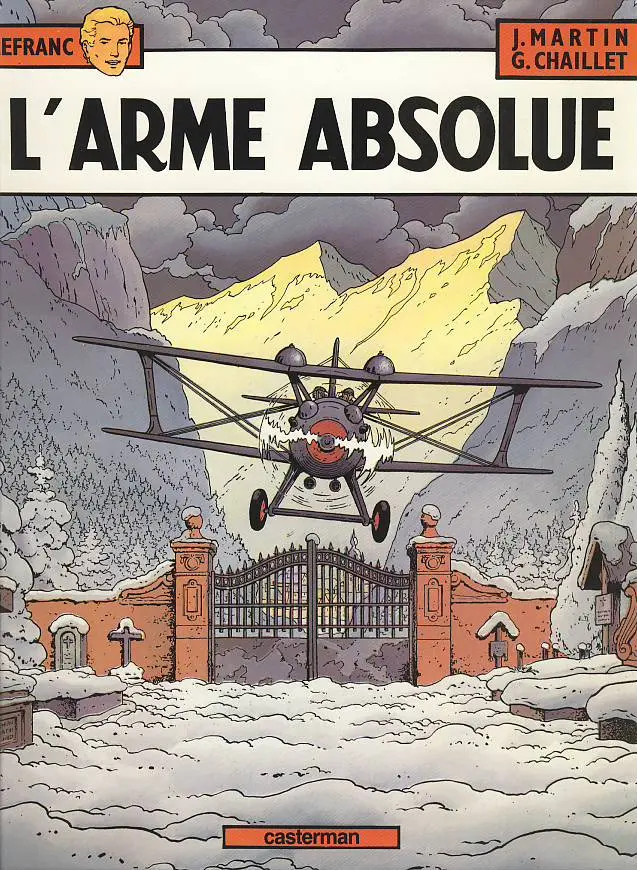 Couverture de l'album Lefranc Tome 8 L'arme absolue