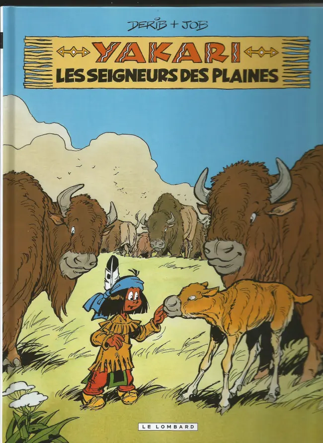 Couverture de l'album Yakari Tome 13 Les seigneurs des plaines