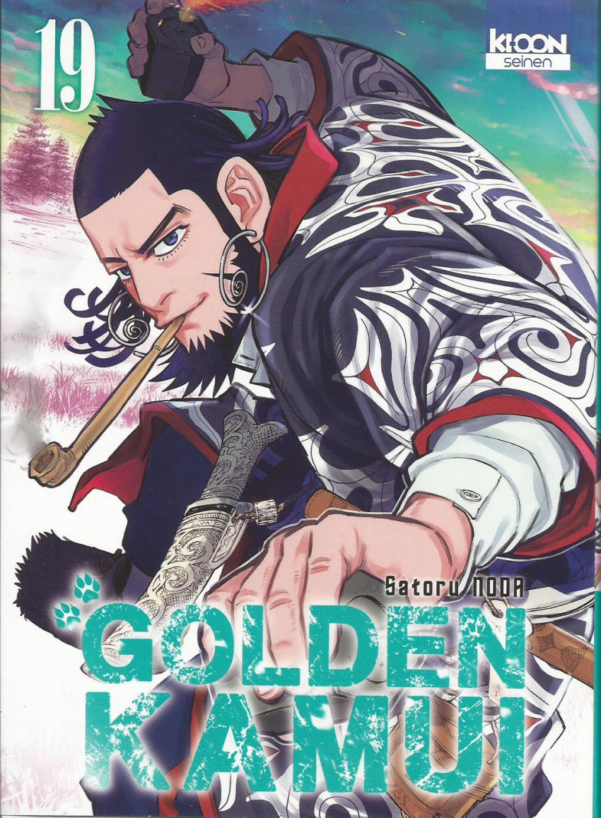 Couverture de l'album Golden Kamui 19