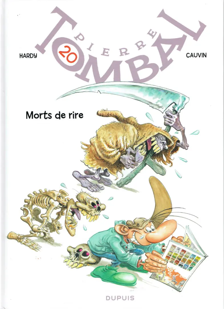 Couverture de l'album Pierre Tombal Tome 20 Morts de rire