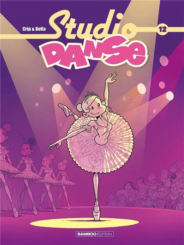 Couverture de l'album Studio danse Tome 12