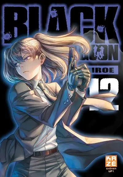 Couverture de l'album Black Lagoon 012