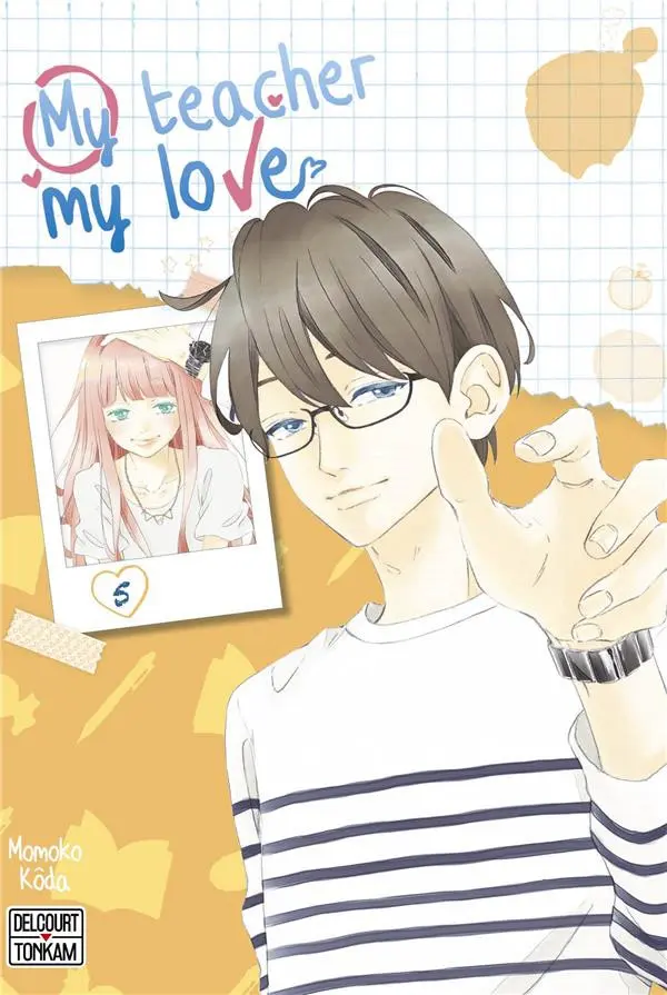 Couverture de l'album My teacher, my love 5