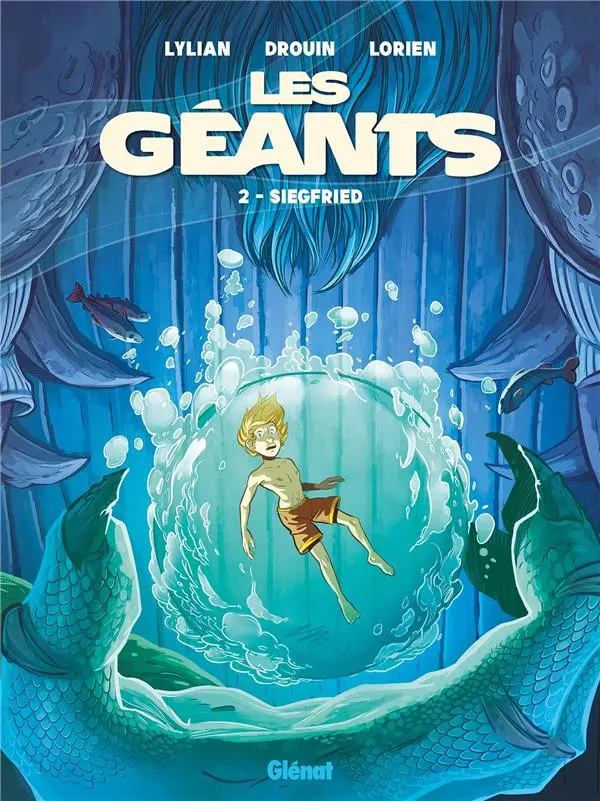 Couverture de l'album Les géants 2 Siegfried