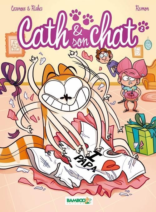 Couverture de l'album Cath & son chat Tome 2