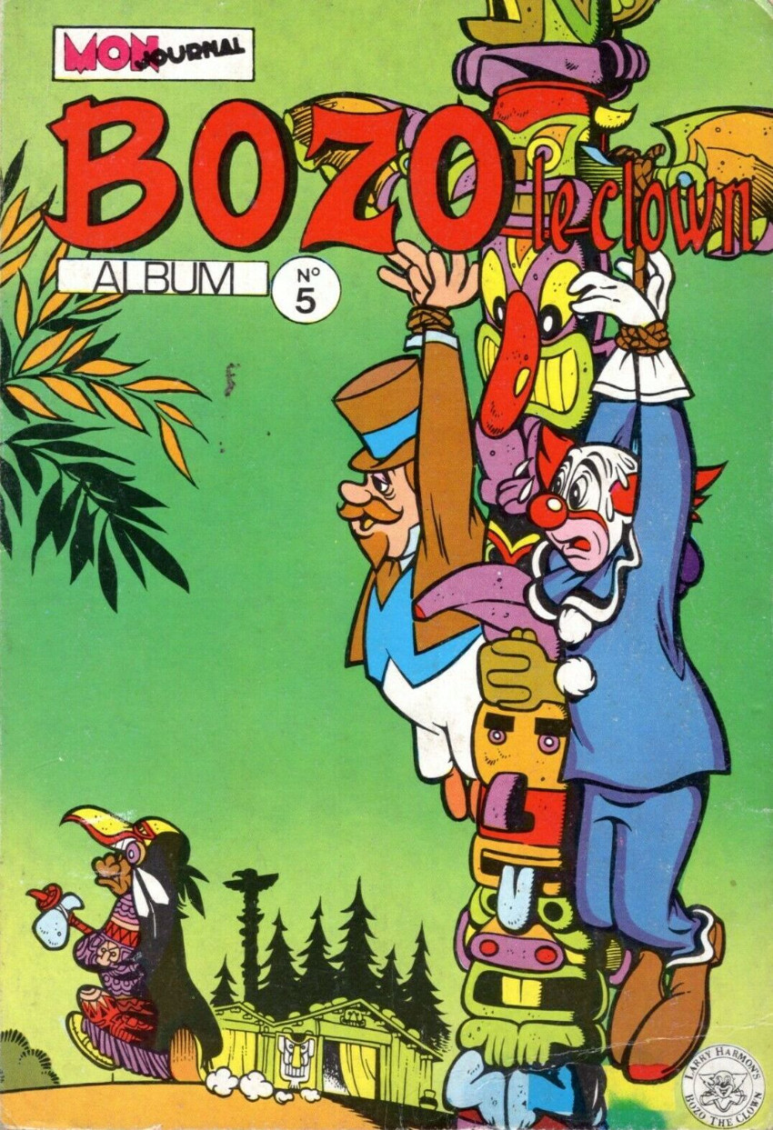 Couverture de l'album Bozo le Clown Album N° 5