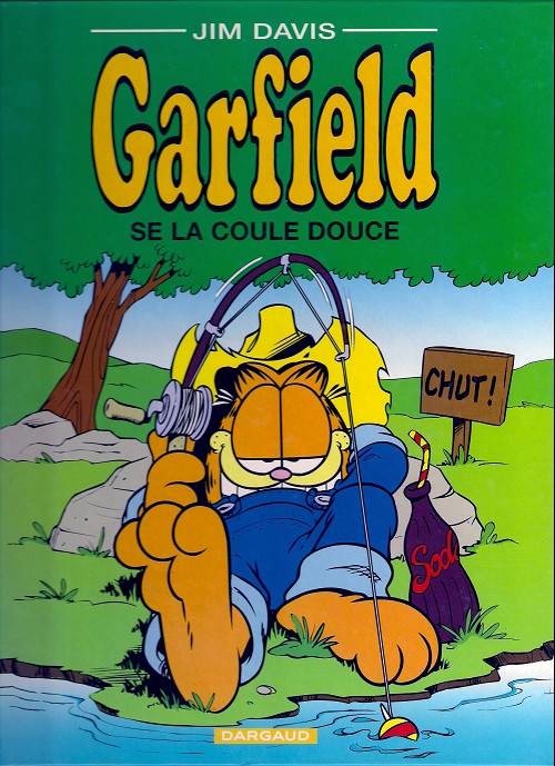 Couverture de l'album Garfield Tome 27 Garfield se la coule douce