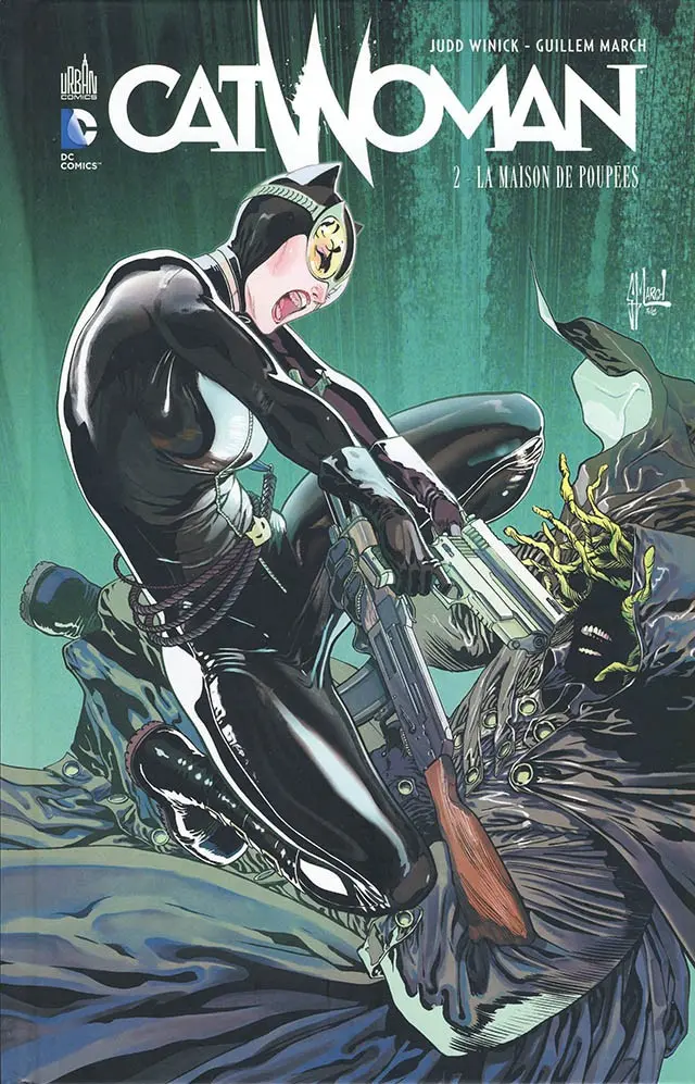 Couverture de l'album Catwoman Tome 2 La Maison de poupées
