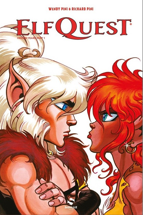 Couverture de l'album ElfQuest - La Fantastique quête des elfes Les années cachées - 1ère partie