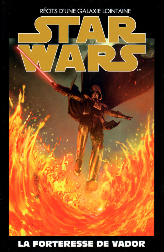 Couverture de l'album Star Wars - Récits d'une Galaxie Lointaine Volume 40 La forteresse de Vador