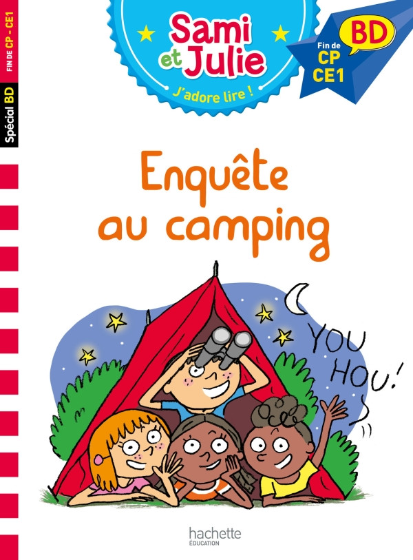 Couverture de l'album Sami et Julie Enquête au camping