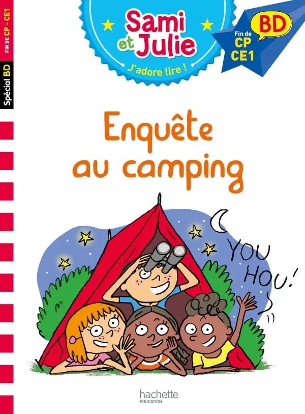 Couverture de l'album Sami et Julie Enquête au camping