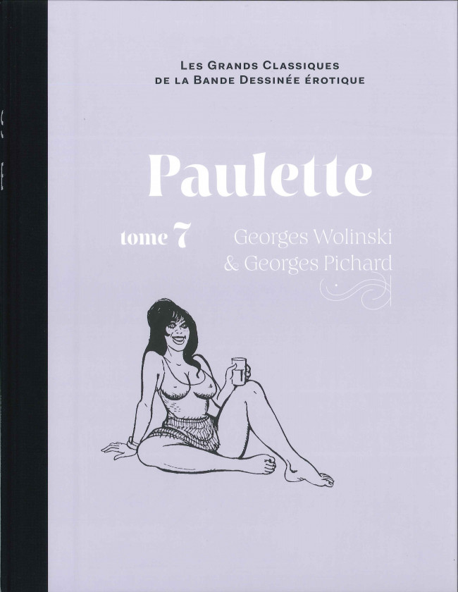 Couverture de l'album Les Grands Classiques de la Bande Dessinée Érotique - La Collection Tome 86 Paulette - Tome 7