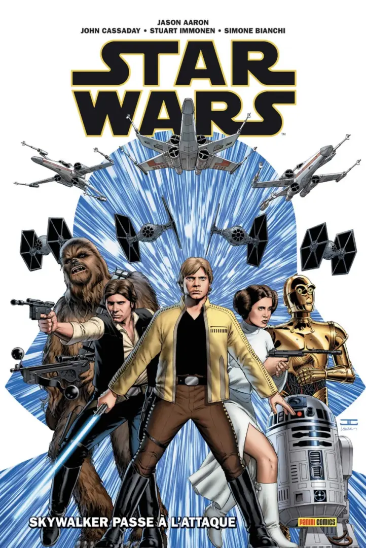 Couverture de l'album Star Wars Skywalker Passe à l'Attaque