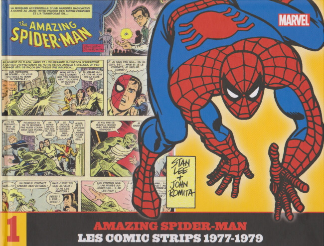 Couverture de l'album Amazing Spider-Man : Les Comic Strips 1 1977-1979