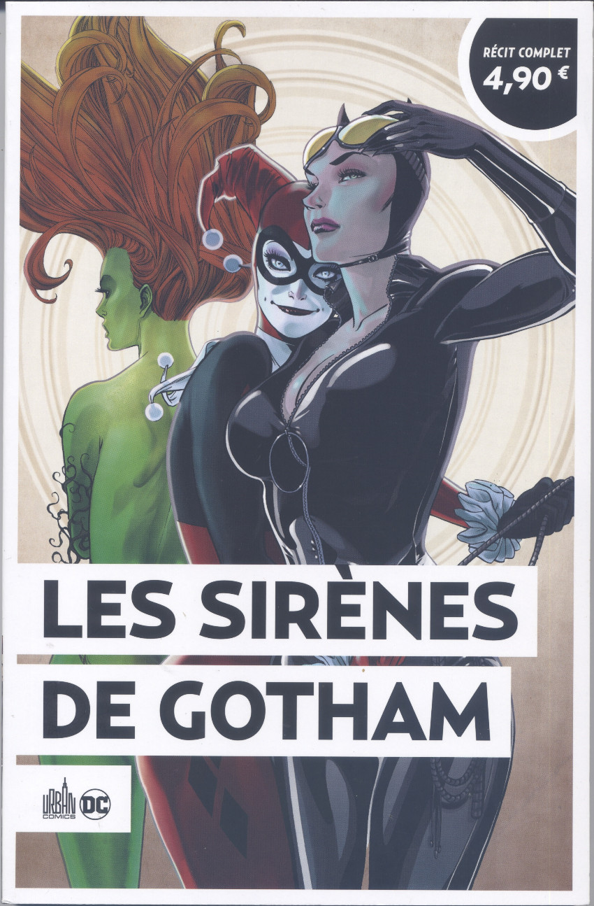 Couverture de l'album Le meilleur de DC Comics Tome 7 Les Sirènes de Gotham