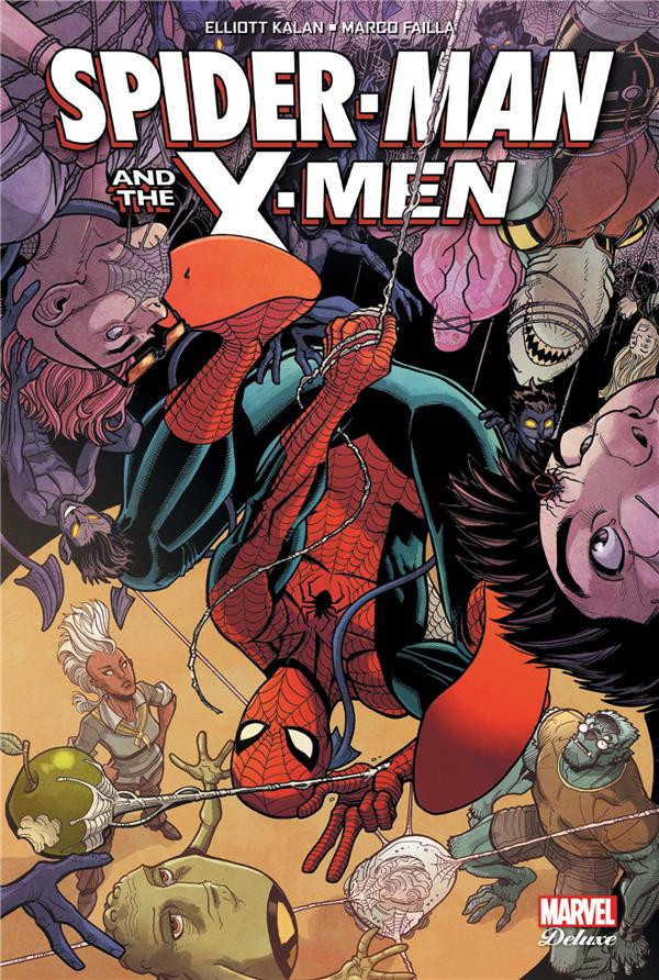 Couverture de l'album Spider-Man and the X-Men