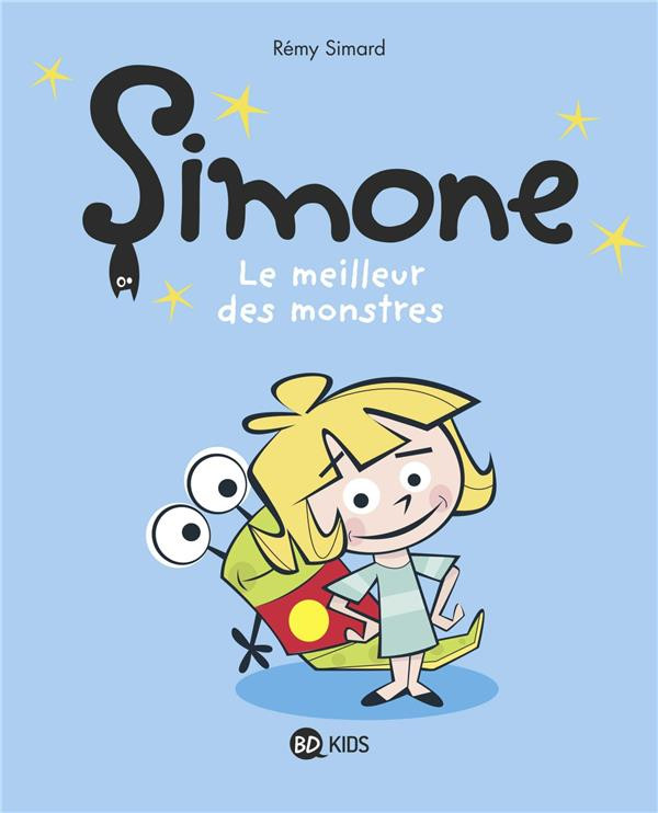 Couverture de l'album Simone Tome 2 Le meilleur des monstres !