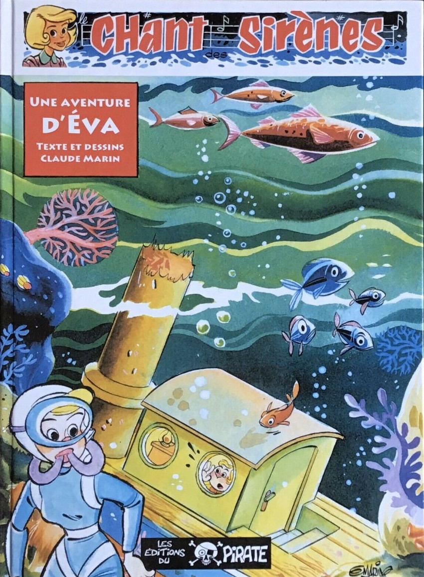Couverture de l'album Éva Tome 3 Le Chant des sirènes