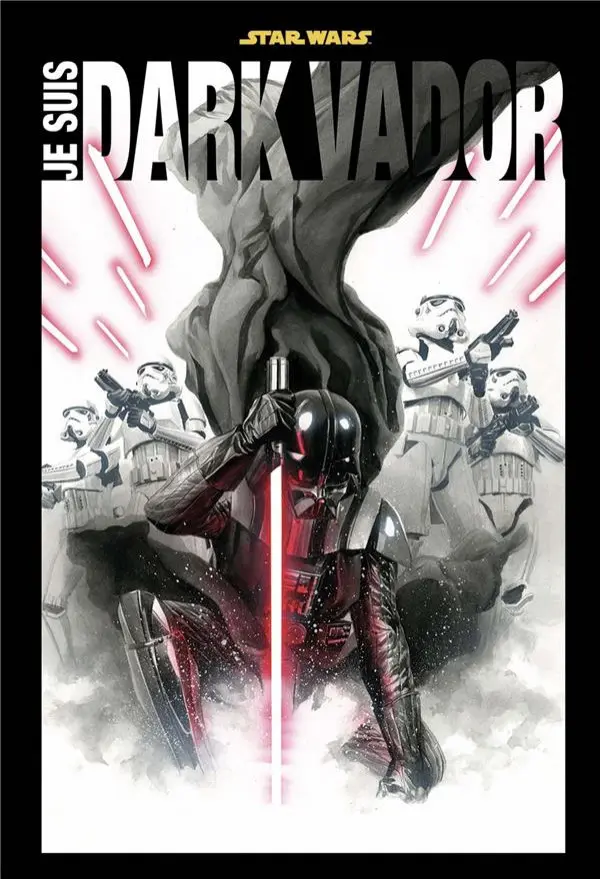 Couverture de l'album Star Wars : Je suis Dark Vador