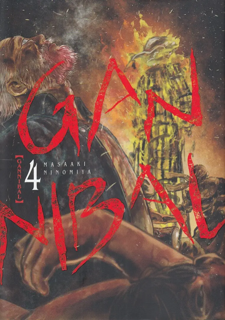 Couverture de l'album Gannibal 4