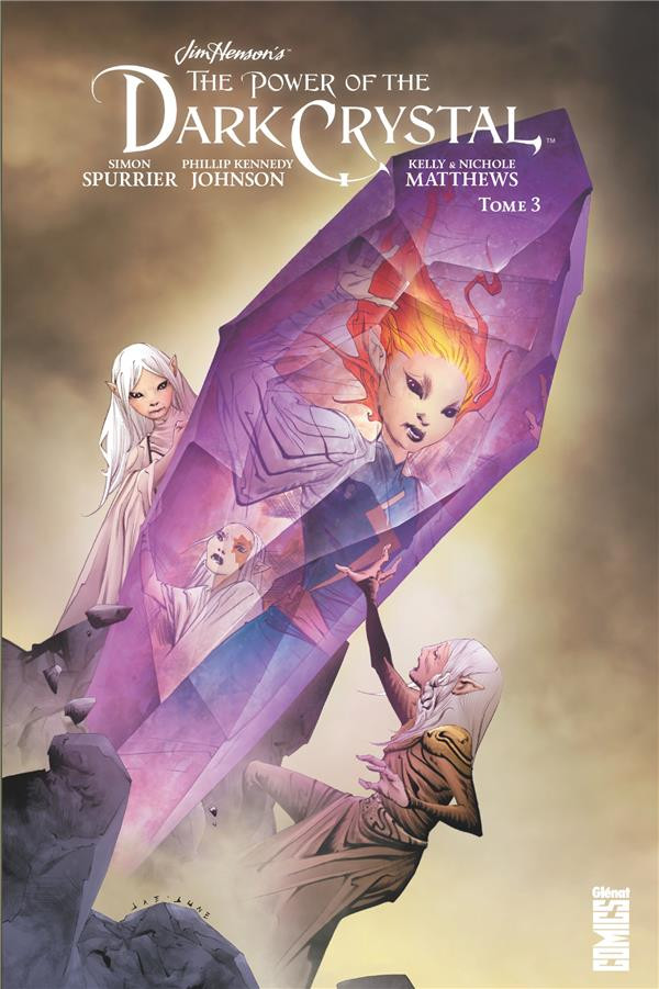 Couverture de l'album The Power of the Dark Crystal Tome 3