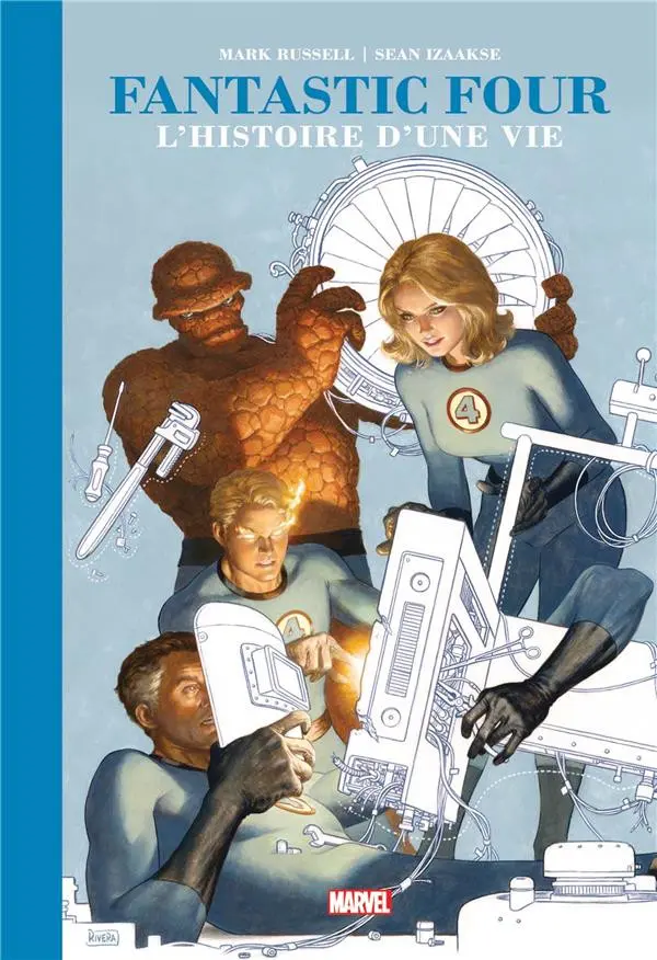 Couverture de l'album Fantastic Four - L'histoire d'une vie