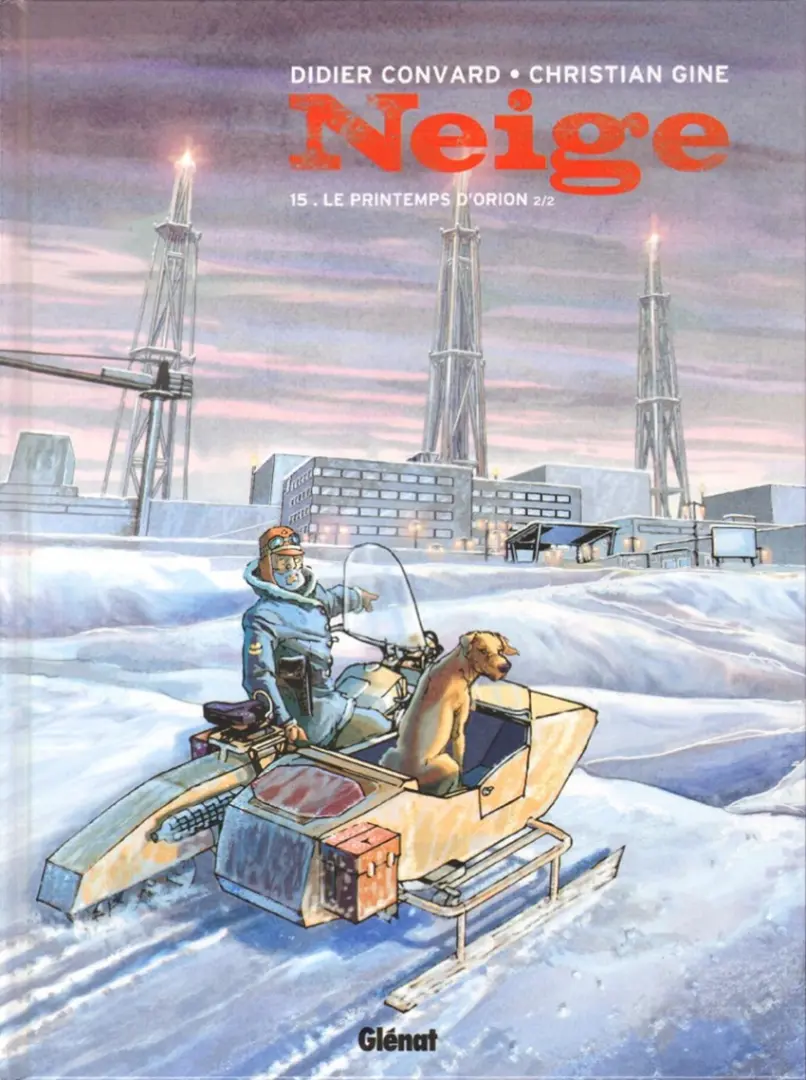 Couverture de l'album Neige Tome 15 Le Printemps d'Orion II