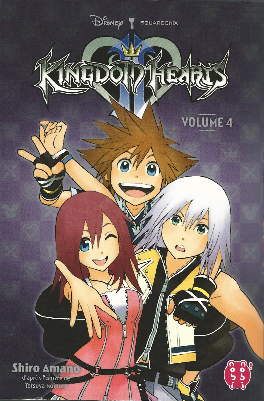 Couverture de l'album Kingdom Hearts II Volume 4