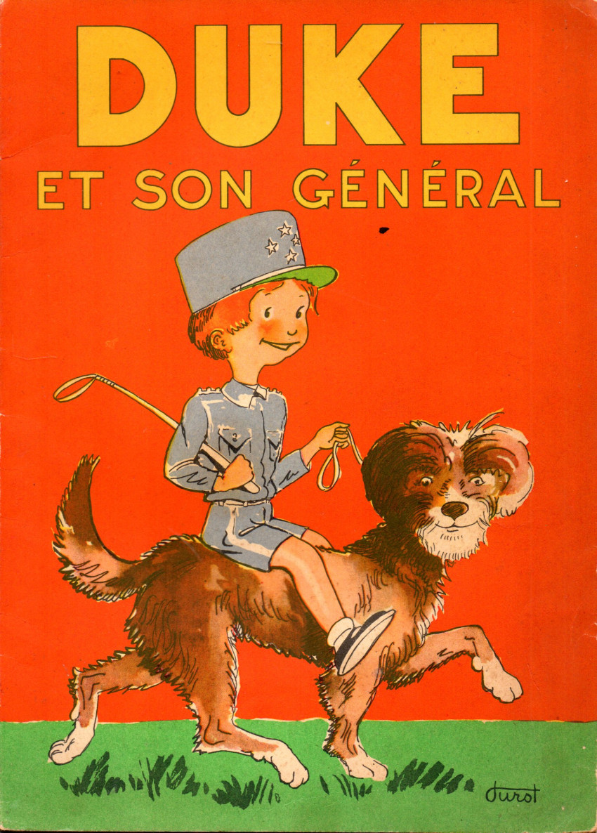 Couverture de l'album Duke Tome 1 Duke et son général