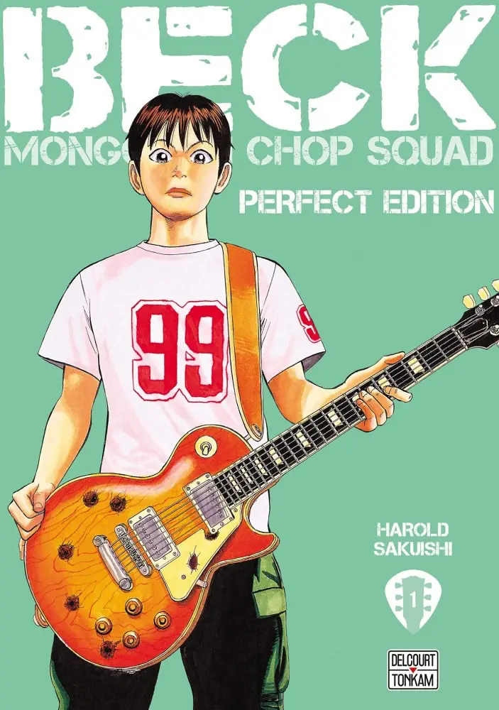 Couverture de l'album Beck Perfect édition 1