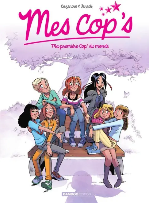 Couverture de l'album Mes cop's Tome 12 Ma première Cop' du monde