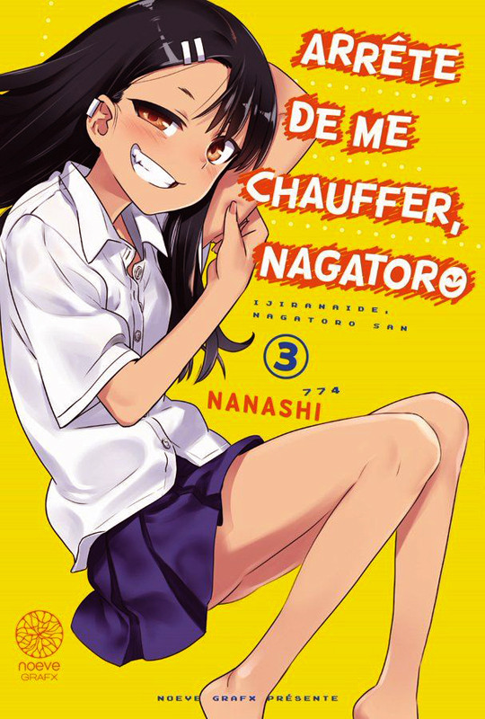 Couverture de l'album Arrête de me chauffer, Nagatoro Édition Deluxe 3