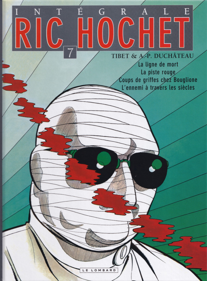 Couverture de l'album Ric Hochet Intégrale Tome 7