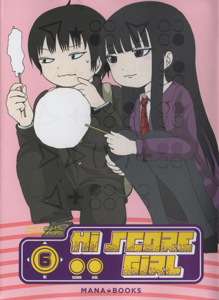 Couverture de l'album Hi Score Girl 6