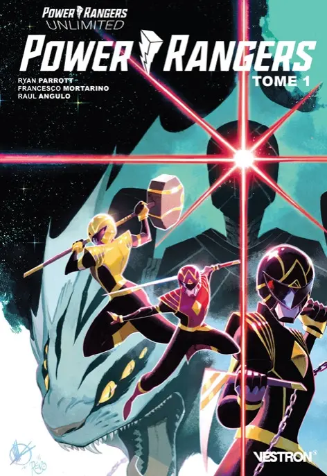 Couverture de l'album Power Rangers Unlimited : Power Rangers Tome 1