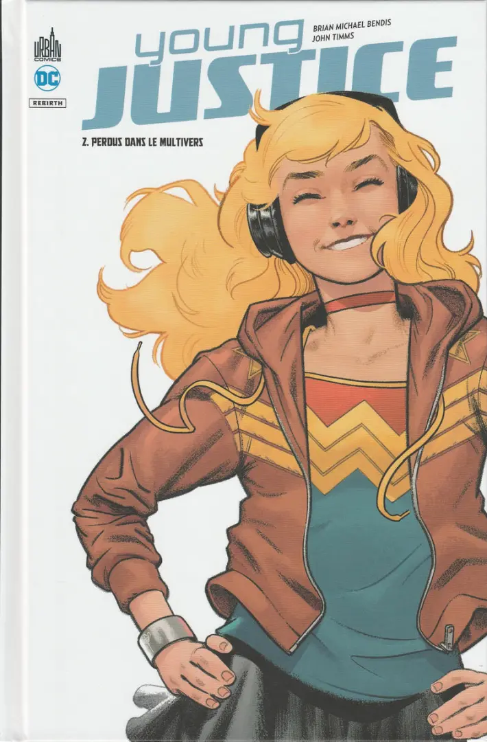 Couverture de l'album Young Justice 2 Perdus dans le Multivers