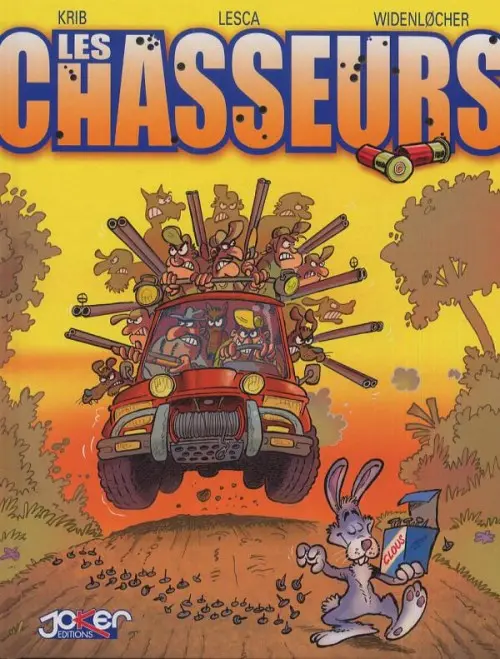 Couverture de l'album Les Chasseurs Tome 1