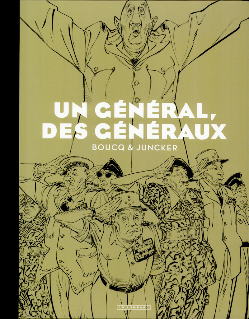 Couverture de l'album Un général, des généraux