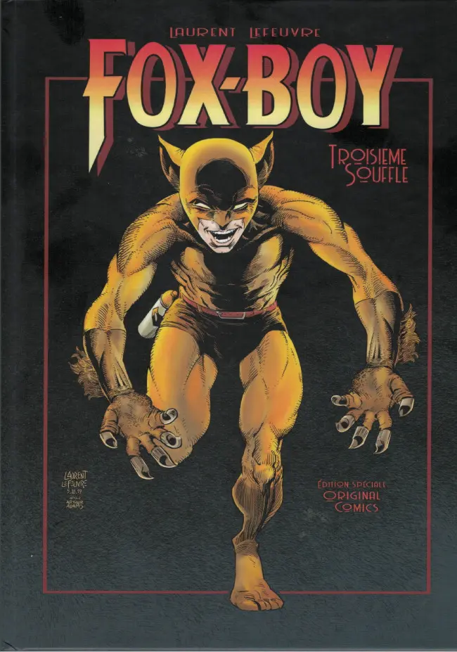 Couverture de l'album Fox-Boy Komics Initiative Tome 1 Troisième souffle