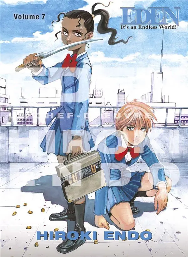 Couverture de l'album Eden - It's an Endless World ! Perfect Edition Volume 7